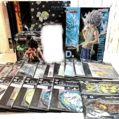 ハンター×ハンター ゴン、キルア セット　おまけ付き　一番くじ