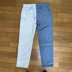 け*じ様 GU×MIHARAYASUHIROバイカラーデニム　履かずに保管