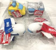 トミカ はたらくくるまのマスコット 空港セレクション　4種セット