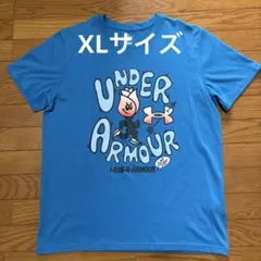 美品❣️UNDER ARMOUR 水色Tシャツ XL