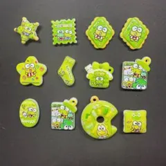 サンリオ けろけろけろっぴ ビーズ チャーム 平成 12個セット