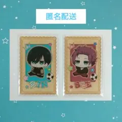 ブルーロック アクリルカード ぷちてく 糸師凛 糸師冴