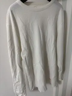 l*e様 Supreme Hanes Beefy サーマル　ホワイト XLのサムネイル