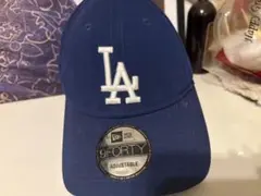 New Era 9FORTY LAキャップ 青