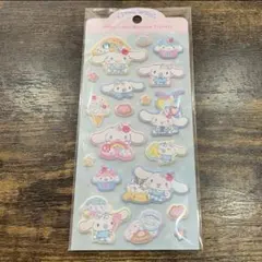 【新品】サンリオ ジュエルマシュマロステッカーズ シナモロール シール 可愛い
