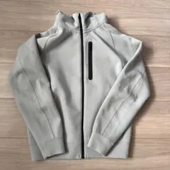 ユニクロ ドライストレッチスウェットフルジップパーカ S