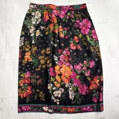 &ellecy アンドエルシー 椿 蝶 パンツ スラックス サイドライン - メルカリ