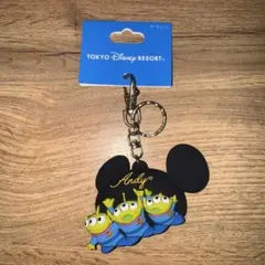 東京ディズニーリゾート エイリアン キーチェーン