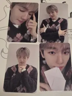 ベッキョン whoop japan 東京大阪第2弾 トレカセット