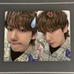 EXO BAEKHYUN エクソ ベッキョン ベク トレカ - メルカリ