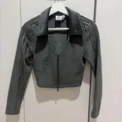 韓国adidas レディーストップス　ベロア生地のサムネイル