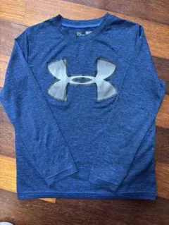 アンダーアーマーHeatGear 長袖Tシャツ YSM/JPP 青
