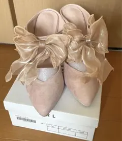 GRL ミュール ピンク