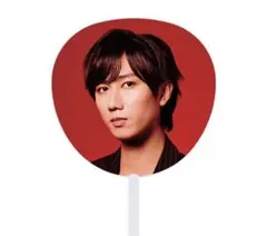 阿部亮平　Snow Man うちわ Dome Tour ON