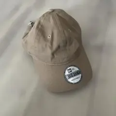 NEW ERA 9THIRTY ベージュキャップ