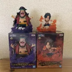 ワンピース　ワーコレ2種セット