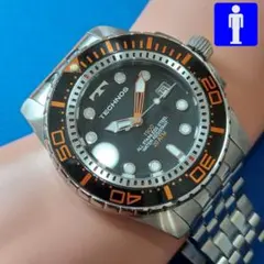【美品】TECHNOS ダイバーズタイプ 腕時計 SWISS【稼働品】 2025年最新】テクノス ダイバーの人気アイテム - メルカリ