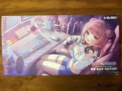 VspoGear ゲーミングキーボード 藍沢エマ EDITION - メルカリ