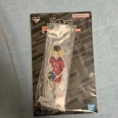 ハイキュー 一番くじ F賞 アクリルスタンド 孤爪研磨