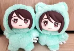 呪術廻戦海外限定 猫耳フード 家入硝子 ぬいぐるみ