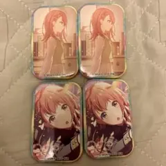 プロセカ 花里みのり スクエア缶バッジ WL