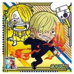 ワンピース　大海賊　シールウエハース　SW9-31　25th　サンジ