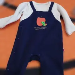 ★はらぺこあおむし　ロンパース
