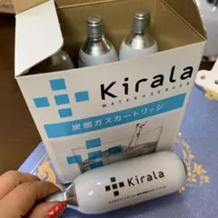 ⭐︎Kirala 炭酸ガスカートリッジ 30本　キララ 2025年最新】キララ 炭酸ガスカートリッジの人気アイテム - メルカリ