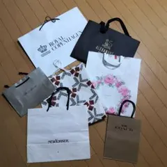 紙袋　ショップ袋　80枚セット　まとめ売り