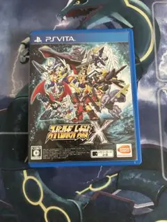 スーパーロボット大戦X PS Vita
