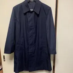 【新品】WAIPER.inc フランス軍リメイク ステンカラーコート NAVY WAIPER.inc 実物 新品 デッドストック フランス軍 リメイク ステン