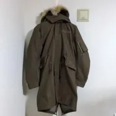ユニクロ KM 森下公則 コラボ M51 フィッシュテールパーカ モッズ