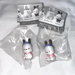 サンリオ　ガチャガチャ　なりきりうさぎさんフィギュア　ポチャッコ
