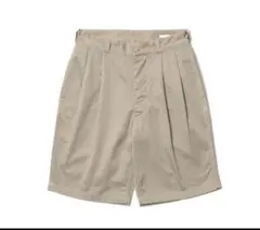 COMOLI COTTON CHINO SHORTS コモリ 1のサムネイル