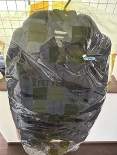 any SiS ブラック ダウンジャケット M