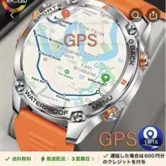 COUISOR 1.46インチ GPS スマートウォッチ