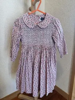 Question Everything 花柄 2-3 長袖ワンピース