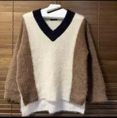 MURUA ムルーア セーター Fサイズ 美品 レディース