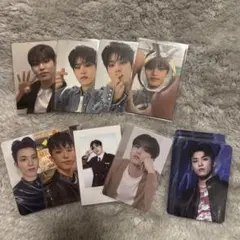 treasure ジョンウ　トレカ　セット