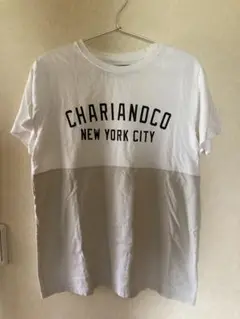 CHARI&CO 半袖Tシャツ チャリアンドコー　ブルーラグ twin six