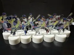 中日ドラゴンズ　選手ボトルキャップ　11個セットのサムネイル