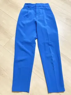 23年モデル GU ジーユー ストレッチテーパードパンツ S