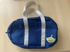 リトルグリーンメン スクバ風 ポーチ