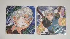 鬼滅の刃 宇髄天元 アートコースター ジャンプショップ 原作 原画