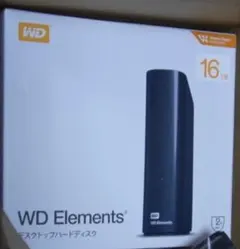 ウエスタンデジタルWD デスクトップHDD WDBBKG0160HBK-JESN