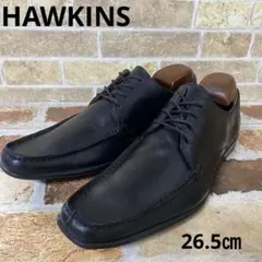 【メンテナンス済み】ホーキンスプレミアムビジネスシューズ26.5㎝