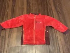 mont-bell 子供用 フリースジャケット 100cm