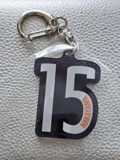 RB 大宮アルディージャ MAKAYAMA15番 キーホルダー 中山昴大　未開封