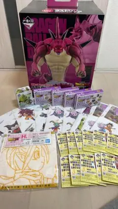 ドラゴンボール一番くじ DAIMA第2弾 ラストワン賞ポルンガ おまけ付き