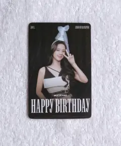 BLACKPINK ジス JISOO トレカ 韓国限定 8枚 No.562 - メルカリ